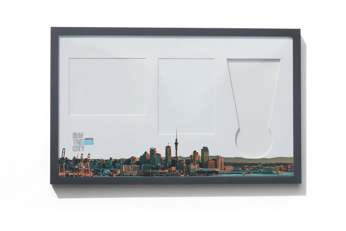 Auckland Marathon Medal Display Frame