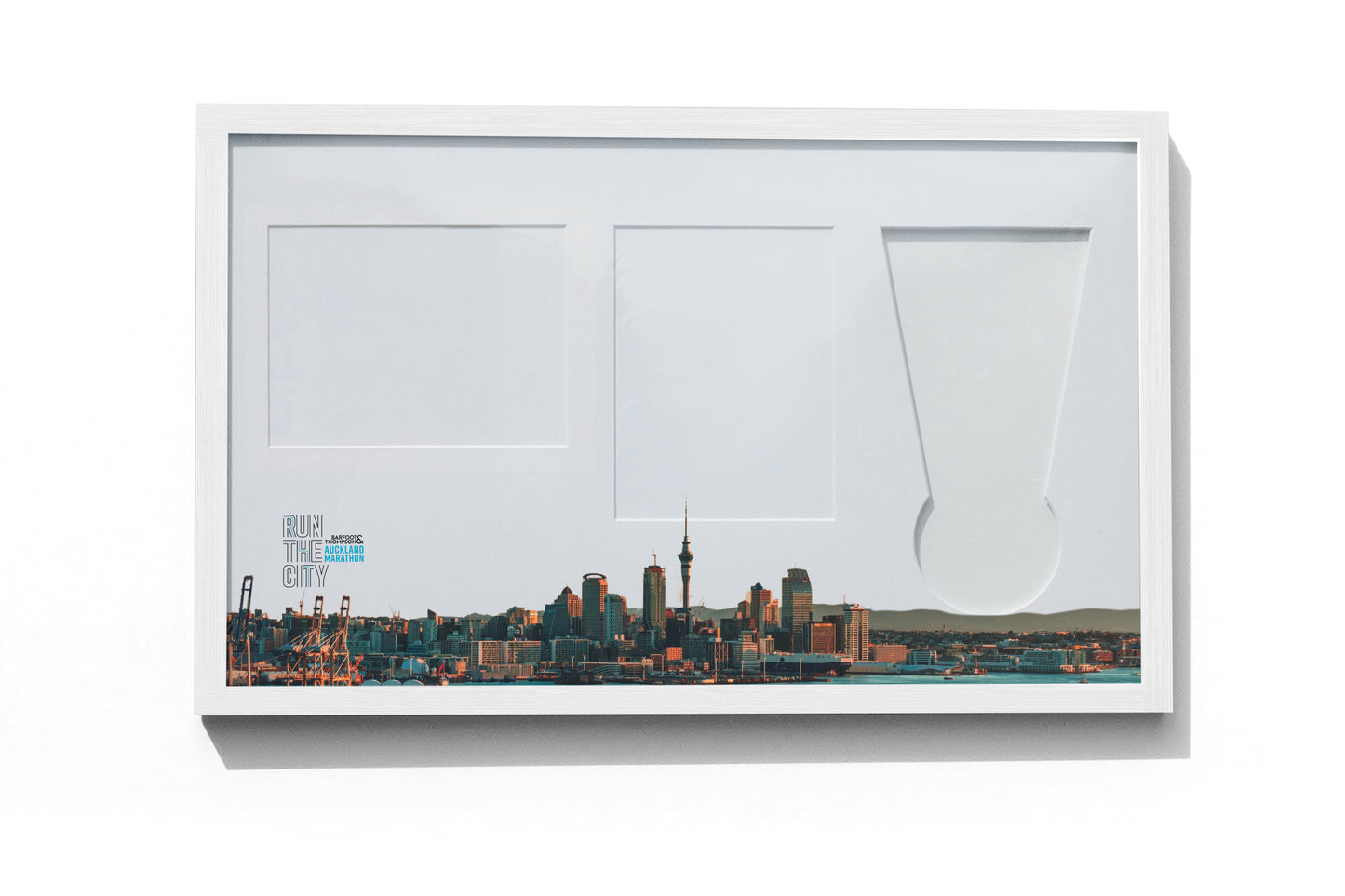 Auckland Marathon Medal Display Frame