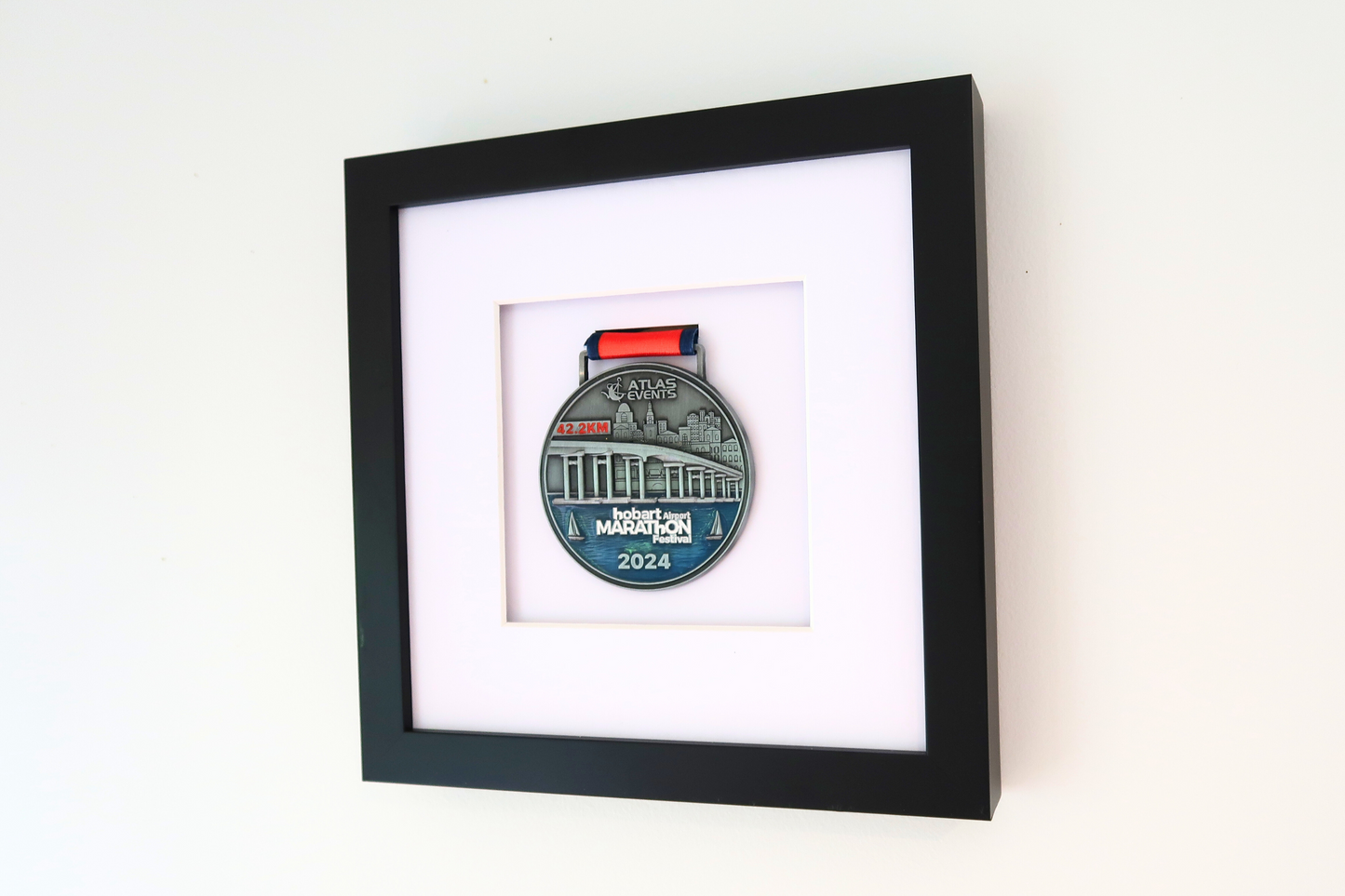Blank Marathon Medal Display Frame