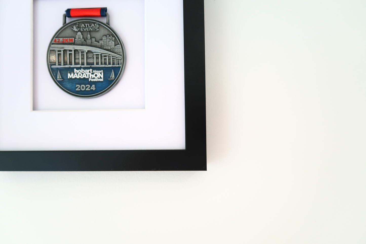 Blank Marathon Medal Display Frame