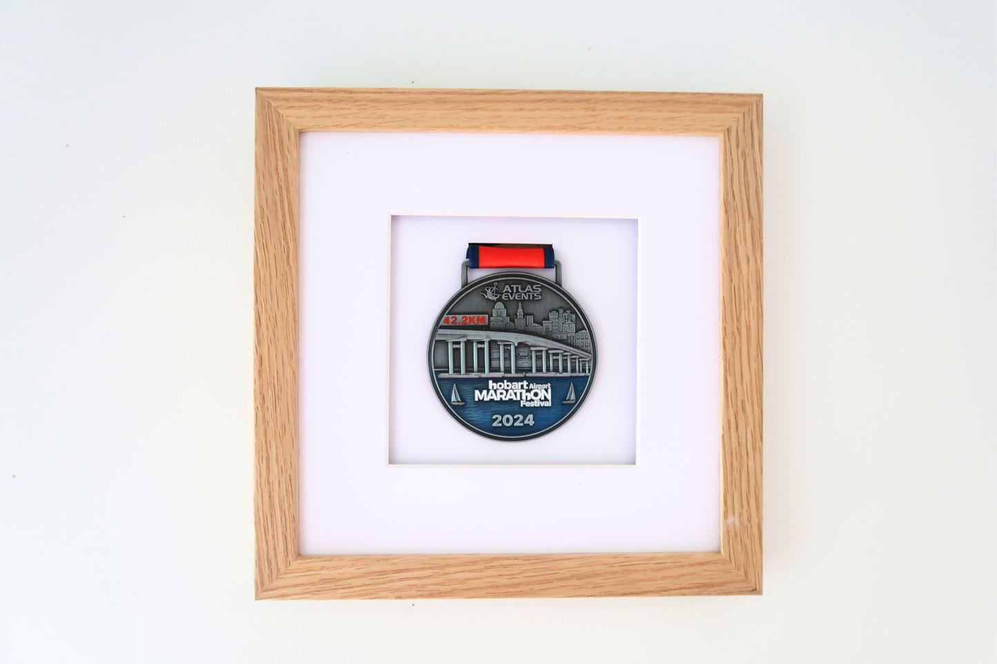 Blank Marathon Medal Display Frame