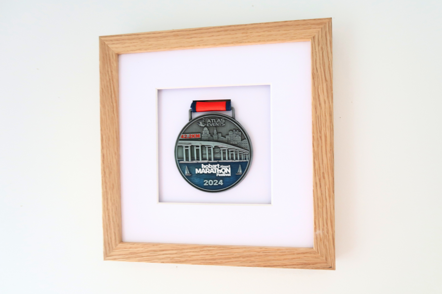 Blank Marathon Medal Display Frame