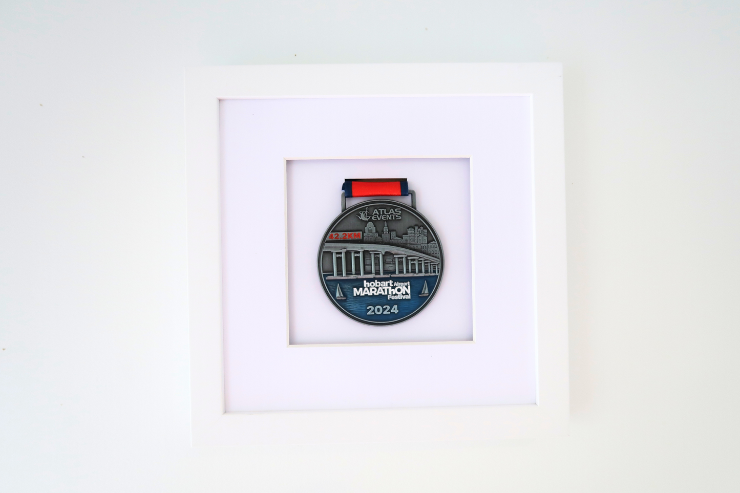 Blank Marathon Medal Display Frame