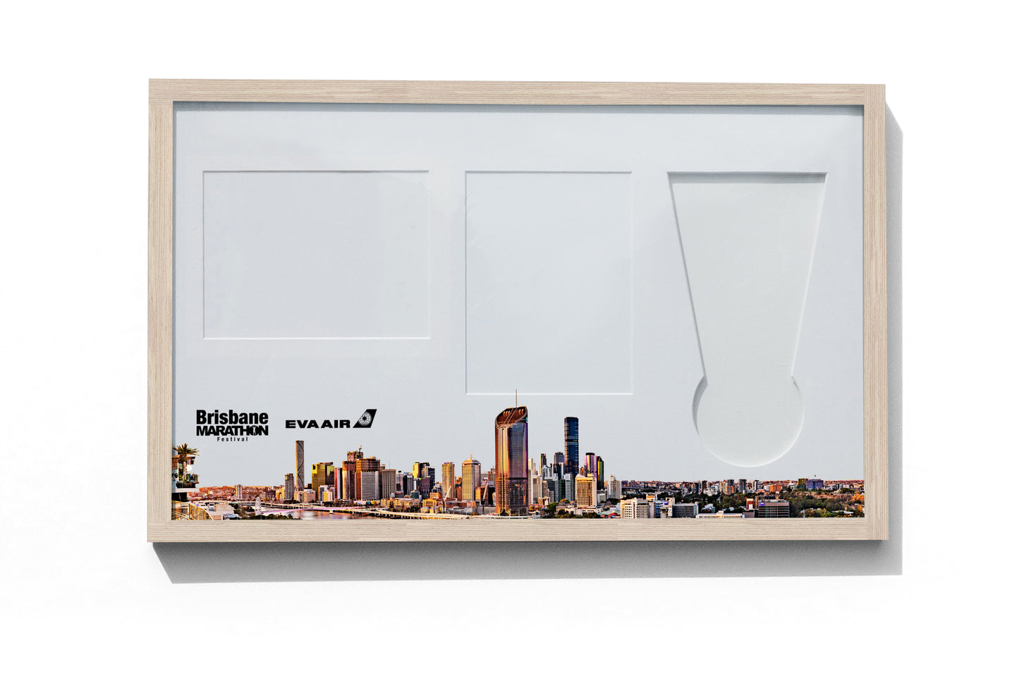 Brisbane Marathon Medal Display Frame