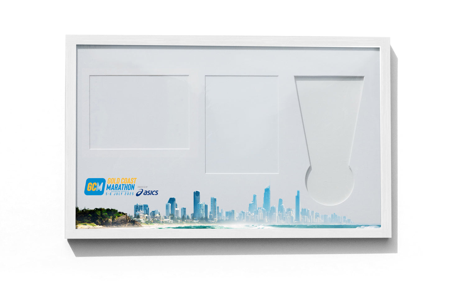 Official Gold Coast Marathon Medal Display Frame