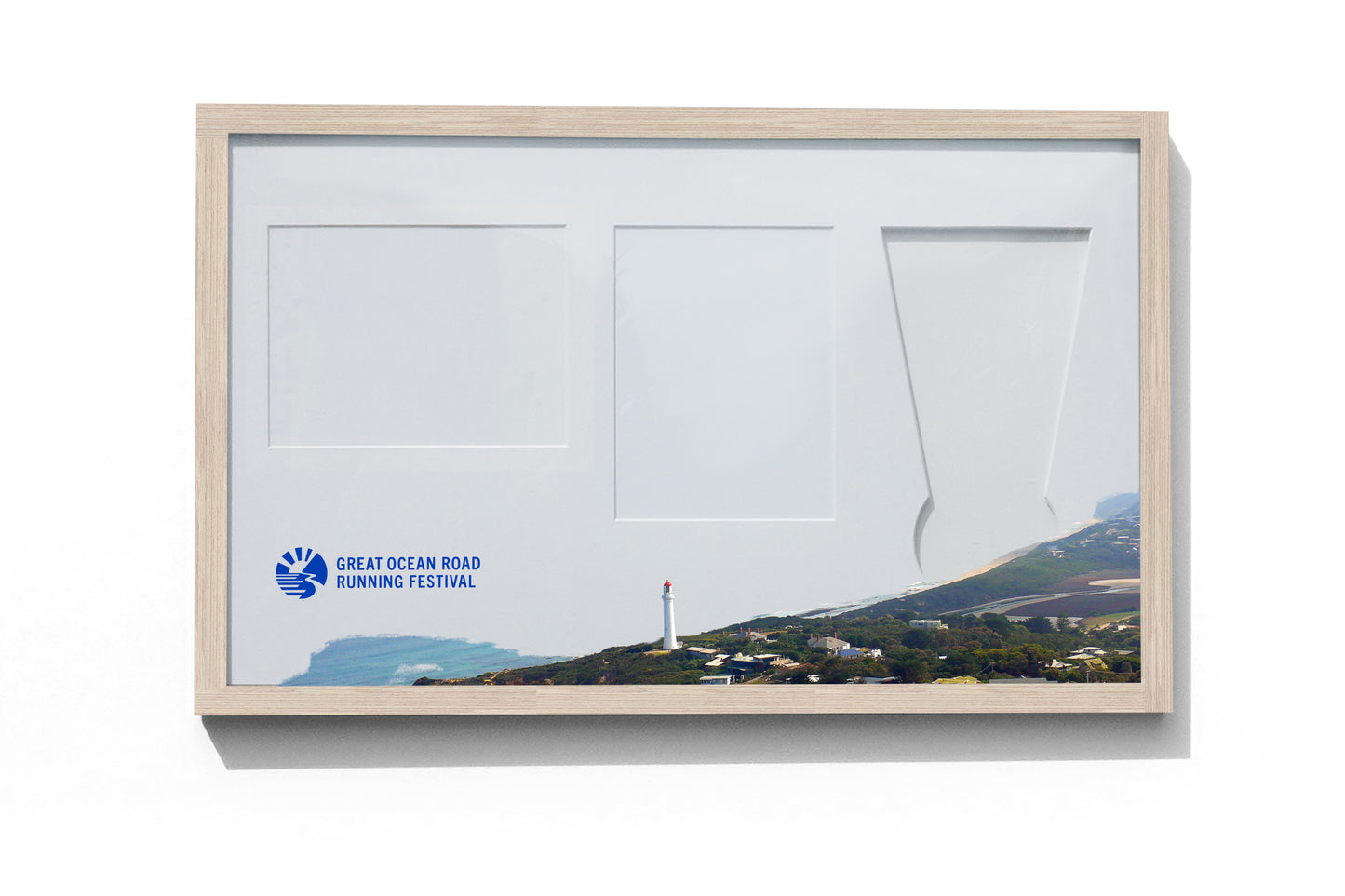 Great Ocean Road Marathon Medal Display Frame