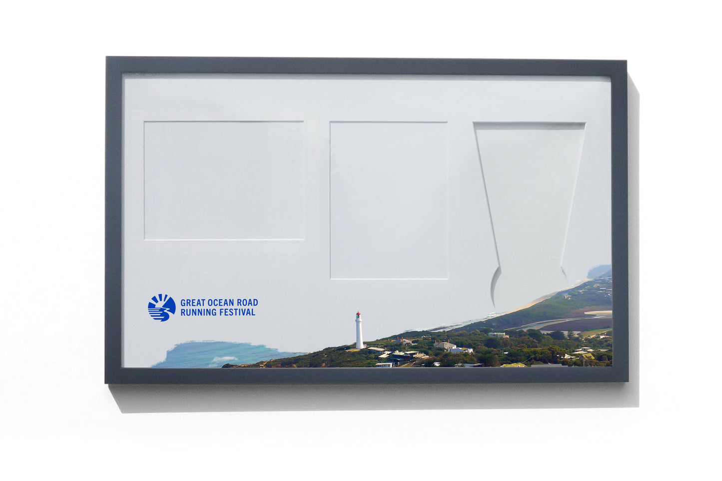 Great Ocean Road Marathon Medal Display Frame