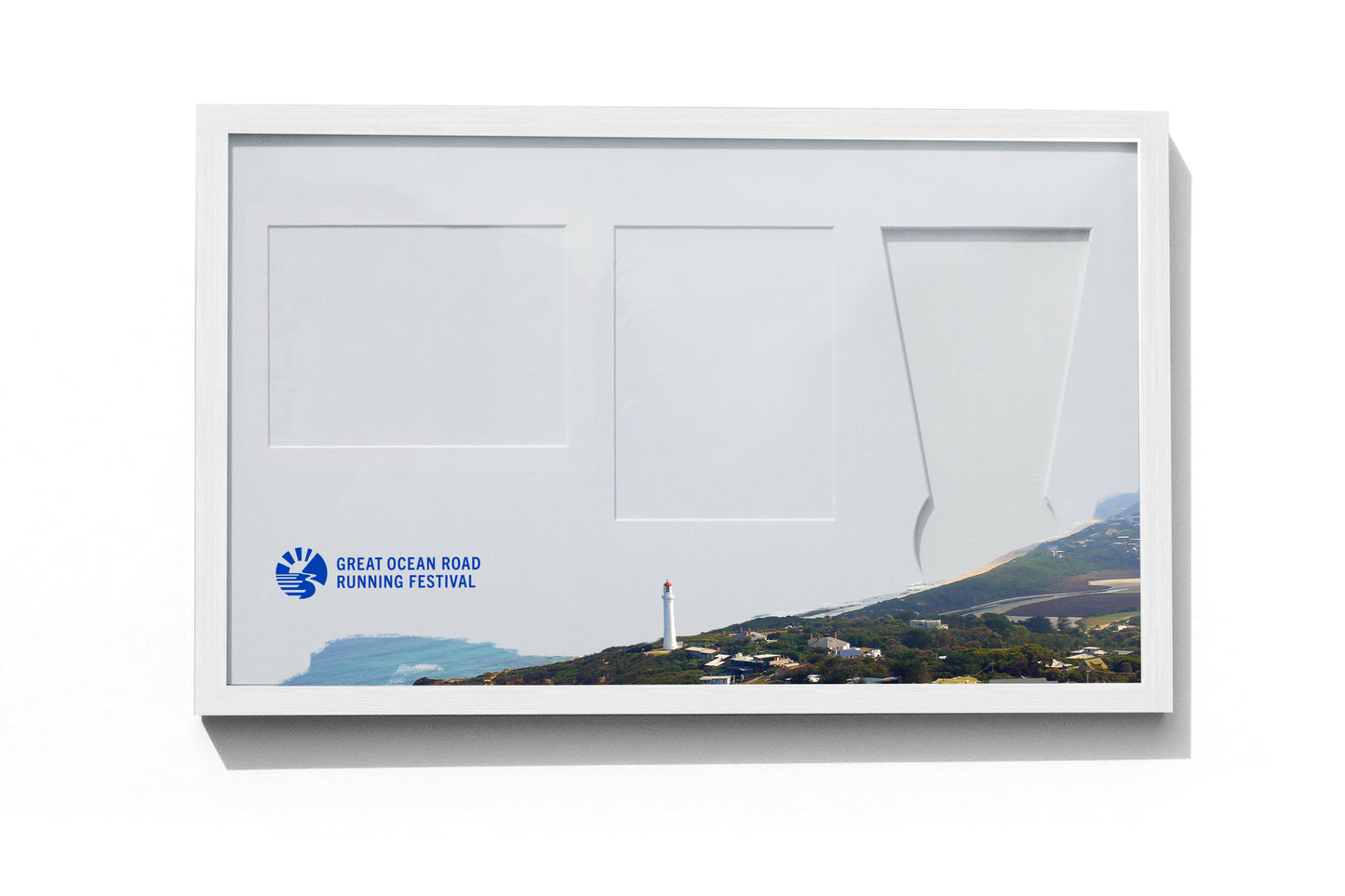 Great Ocean Road Marathon Medal Display Frame