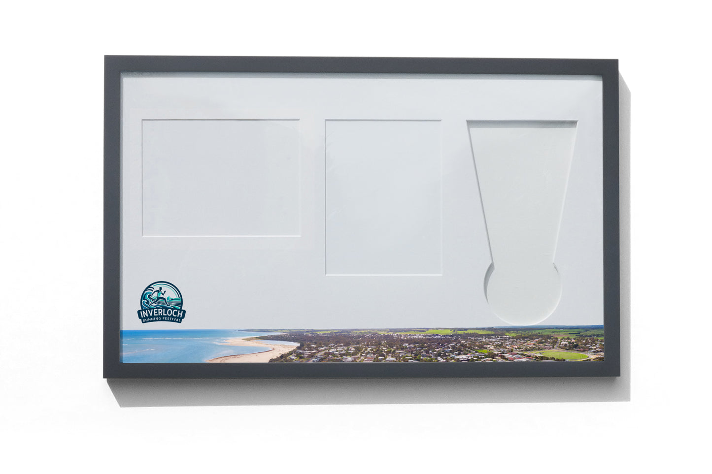 Official Inverloch Marathon Medal Display Frame