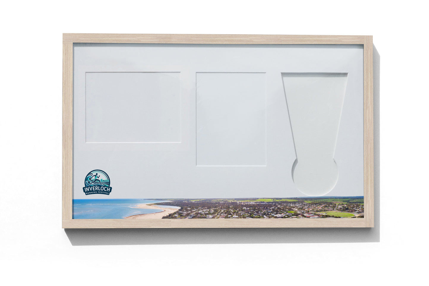 Official Inverloch Marathon Medal Display Frame