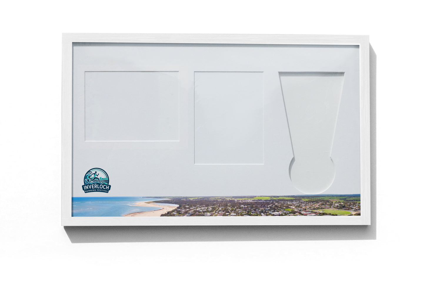 Official Inverloch Marathon Medal Display Frame