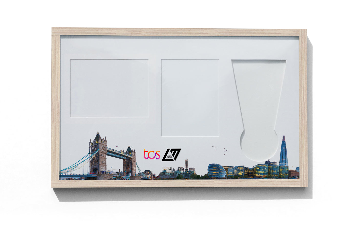 London Marathon Medal Display Frame