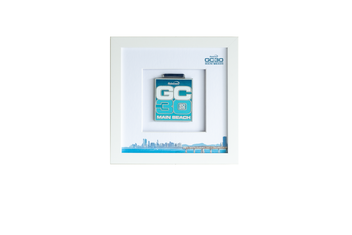 Fisiocrem GC30 Main Beach Medal Display Frame - The Original