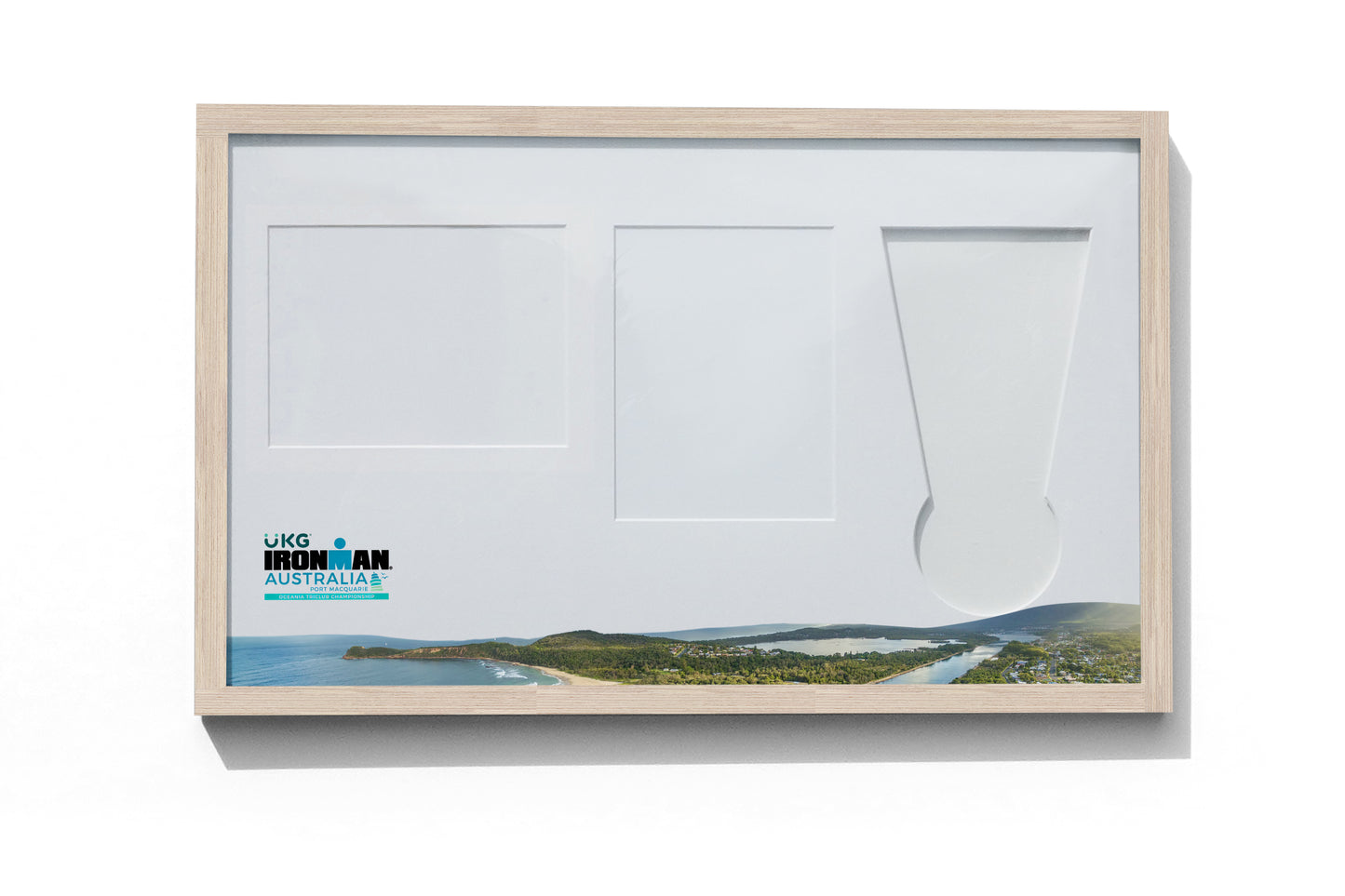 UKG IRONMAN Australia Port Macquarie Medal Display Frame