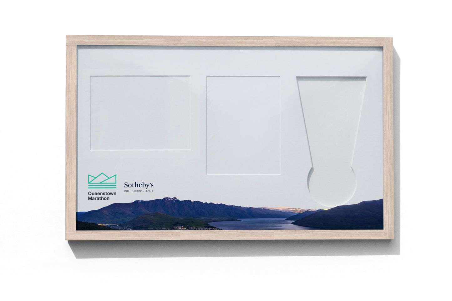 Queenstown Marathon Medal Display Frame