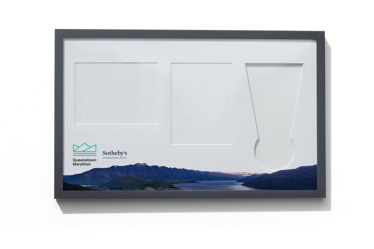Queenstown Marathon Medal Display Frame