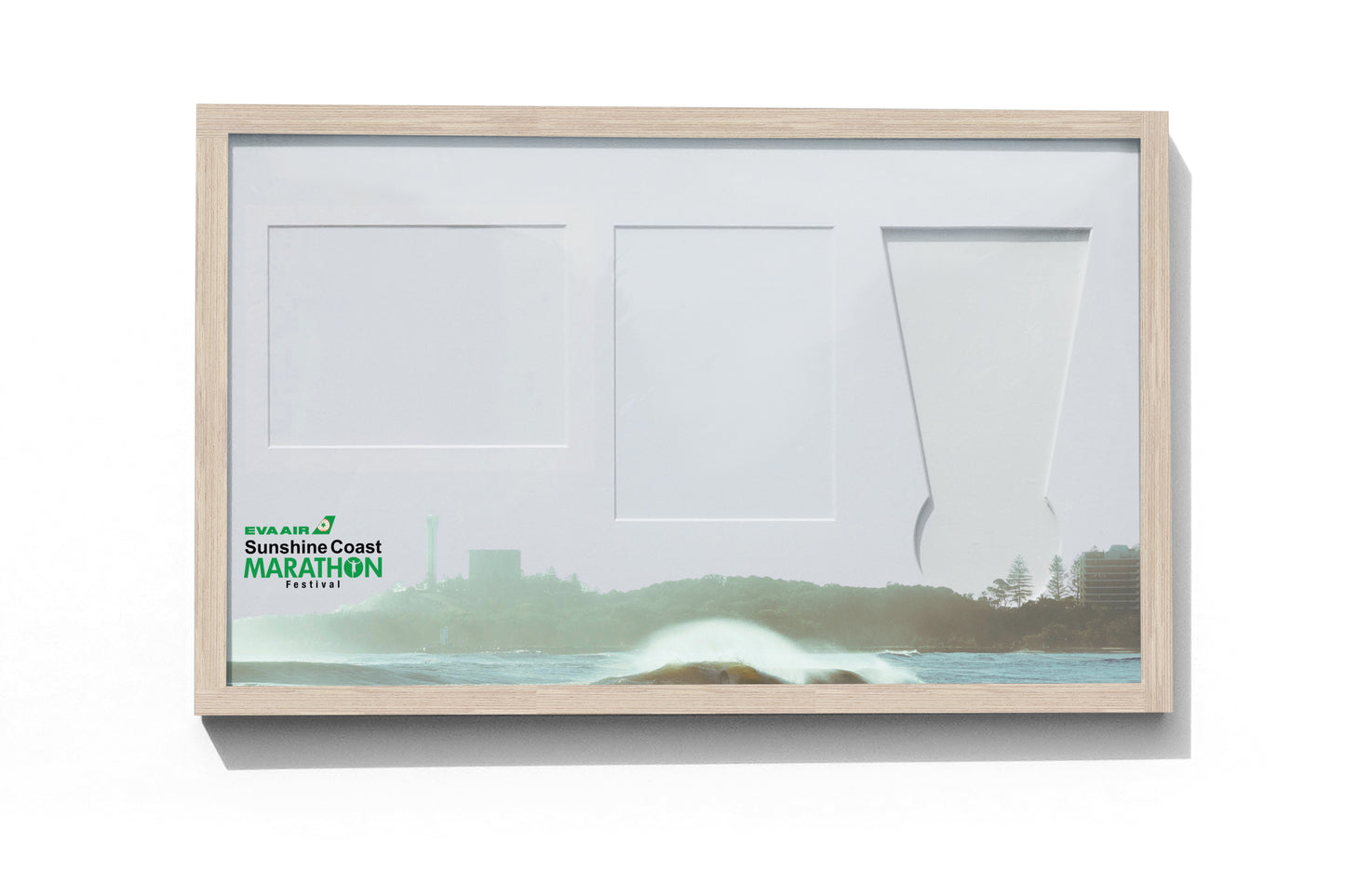 Sunshine Coast Marathon Medal Display Frame