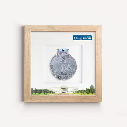 Official Belfast City Marathon Medal Display Frame | Marathon Display Frames