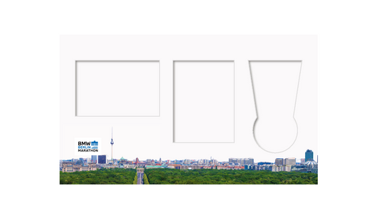 BMW Berlin Marathon Medal Display Frame (Coming Soon)
