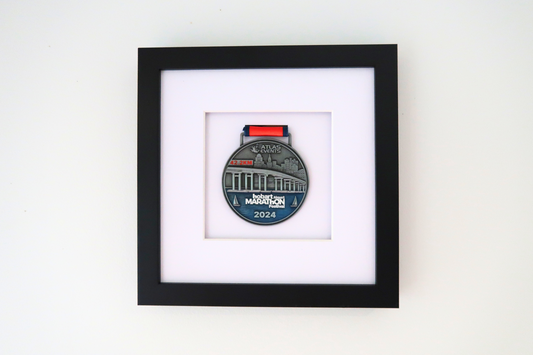 Blank Marathon Medal Display Frame