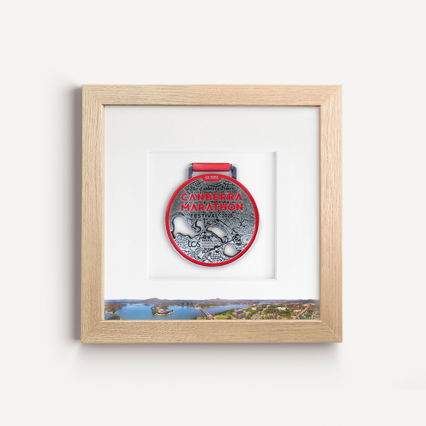 Canberra Marathon Medal Display Frame | Premium Medal Frames