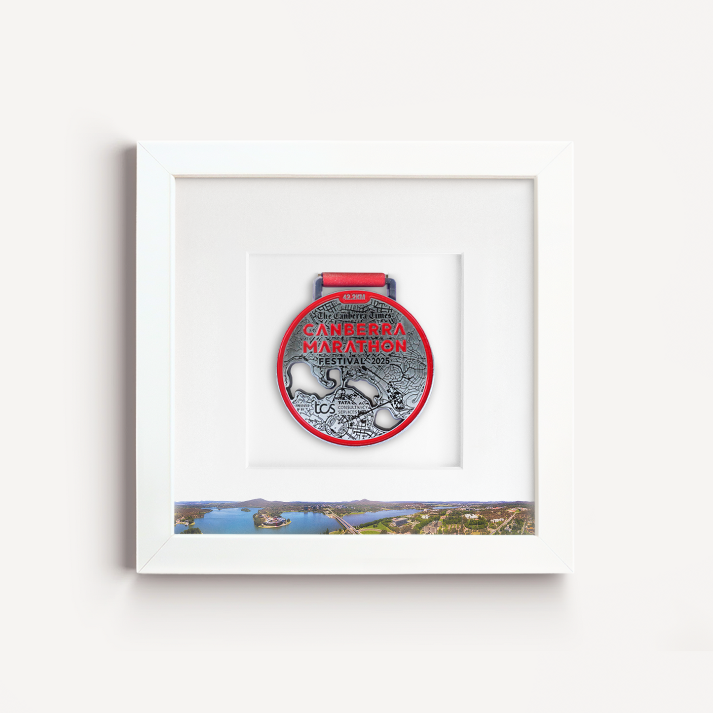Canberra Marathon Medal Display Frame | Premium Medal Frames