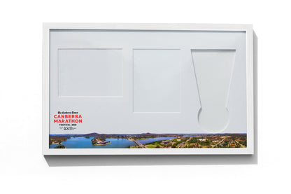 Official Canberra Marathon Medal Display Frame