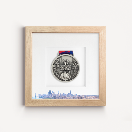 Chicago Marathon Medal Display Frame | Premium Medal Frames