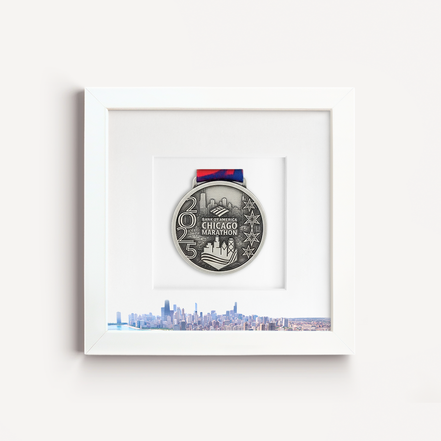 Chicago Marathon Medal Display Frame | Premium Medal Frames