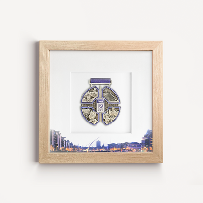 Dublin Marathon Medal Display Frame | Premium Medal Frames