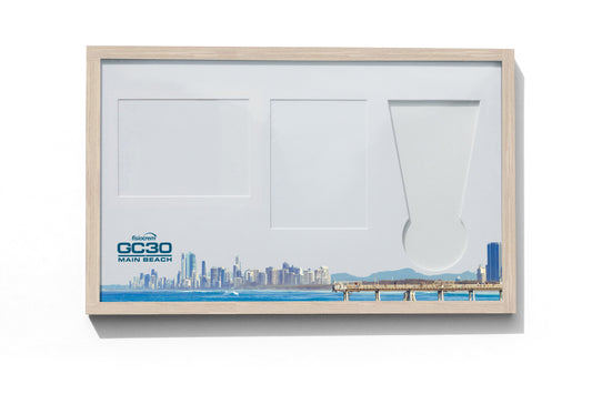 Official GC30 Medal Display Frame