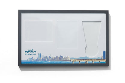 Official GC30 Medal Display Frame