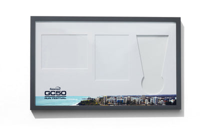 Official GC50 Marathon Medal Display Frame