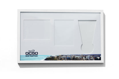 Official GC50 Marathon Medal Display Frame