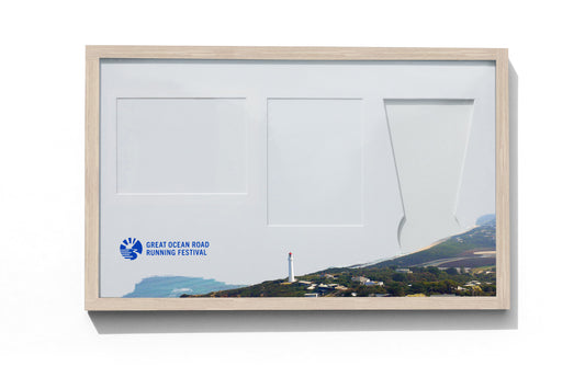 Great Ocean Road Marathon Medal Display Frame