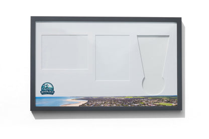 Official Inverloch Marathon Medal Display Frame