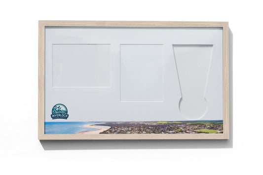 Official Inverloch Marathon Medal Display Frame