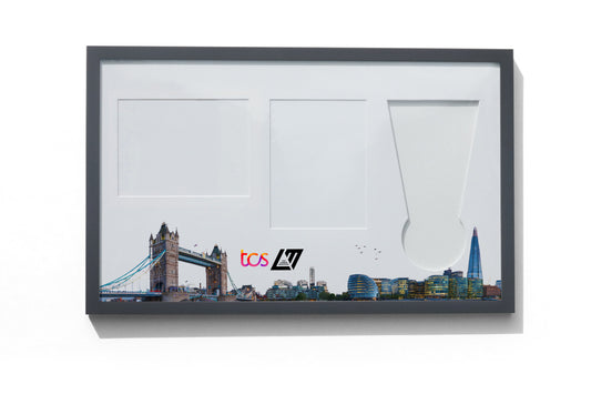 London Marathon Medal Display Frame