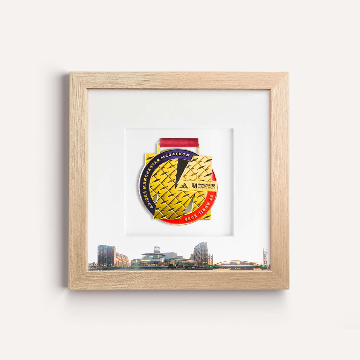 Manchester Marathon Medal Display Frame | Premium Medal Frames