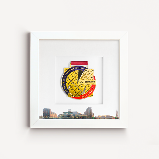 Manchester Marathon Medal Display Frame | Premium Medal Frames