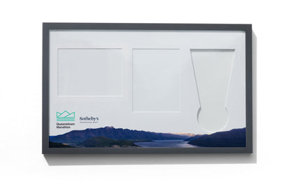 Queenstown Marathon Medal Display Frame