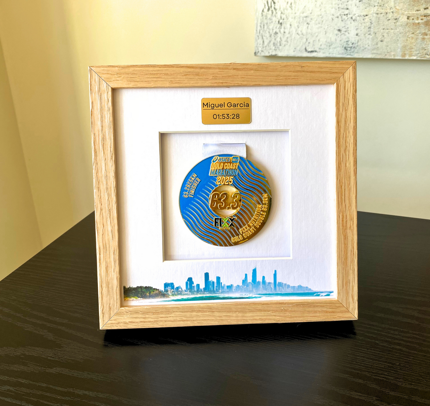 Personalised Frame Plaque (iTAB®)