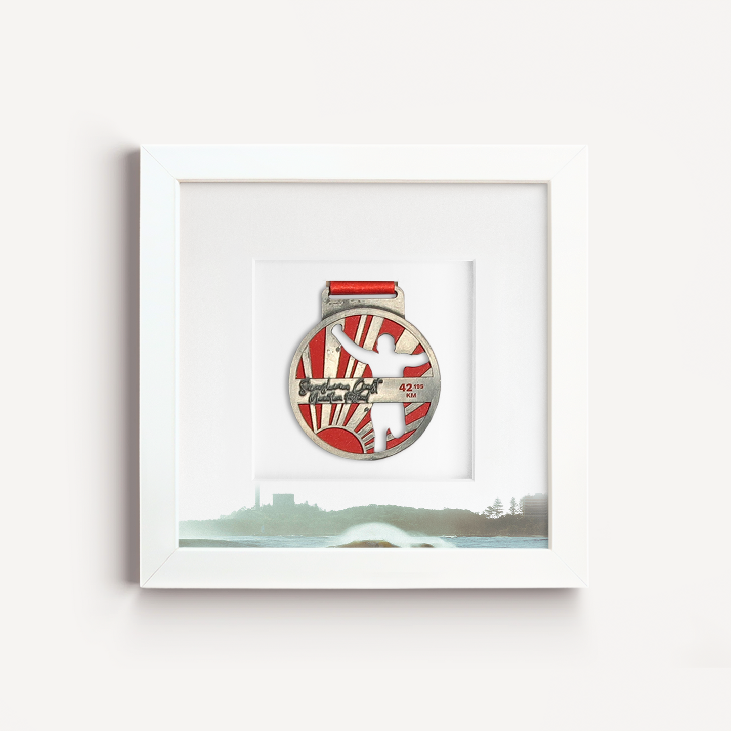 Sunshine Coast Marathon Medal Display Frame | Premium Medal Frames