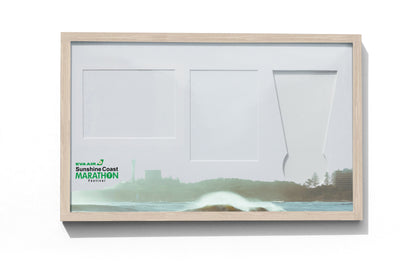 Sunshine Coast Marathon Medal Display Frame