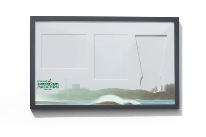 Sunshine Coast Marathon Medal Display Frame