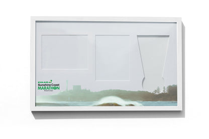 Sunshine Coast Marathon Medal Display Frame