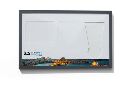 Sydney Marathon Medal Display Frame