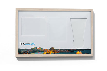 Sydney Marathon Medal Display Frame