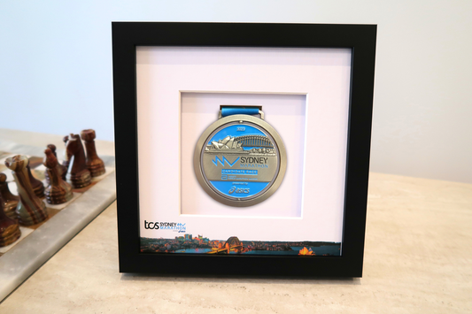 Sydney Marathon Medal Display Frame